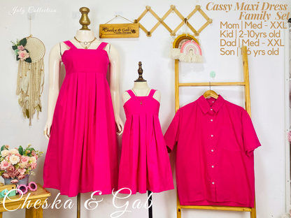 Cassy Family Set