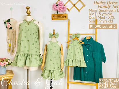 Hailey Family Set - Special  Fabric