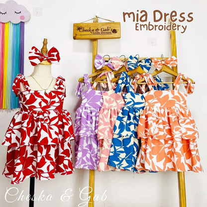 Mia Dress - Crepe
