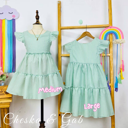 Hilda Dress Collection - Chambrey