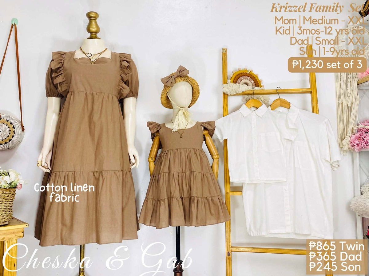 Krizzel + Paula Family Set