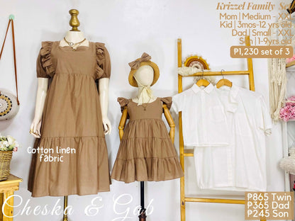 Krizzel + Paula Family Set