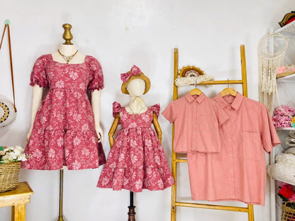 Ellara Brocade Family Set