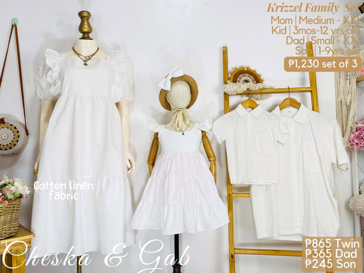 Krizzel + Paula Family Set