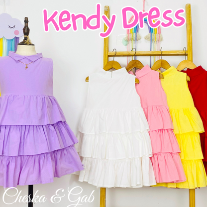 Kendy Dress - Linen Collection