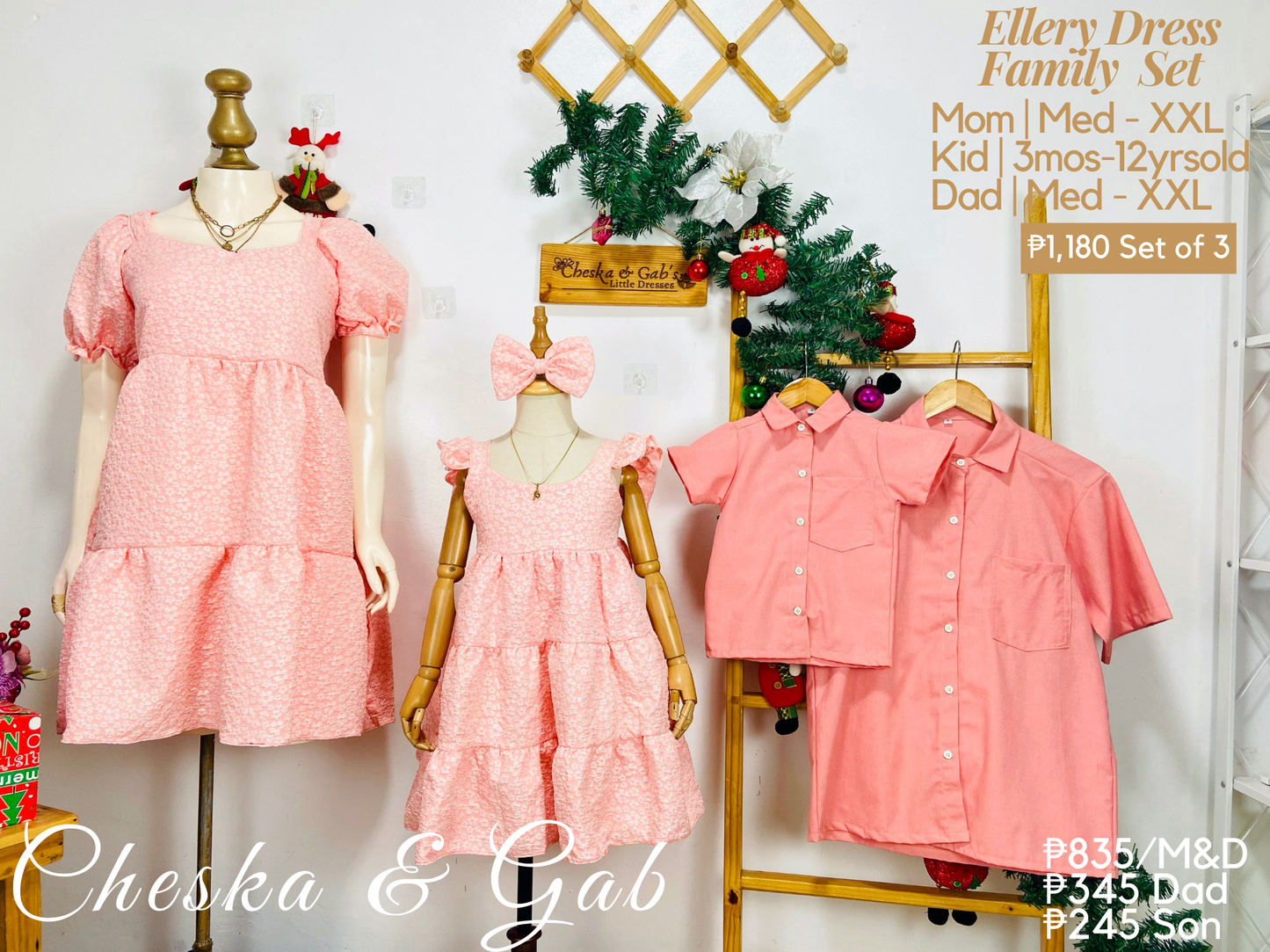 YSAI + ELLERY FAMILY SET