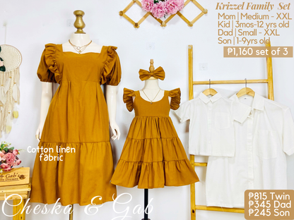 Krizzel + Paula Family Set