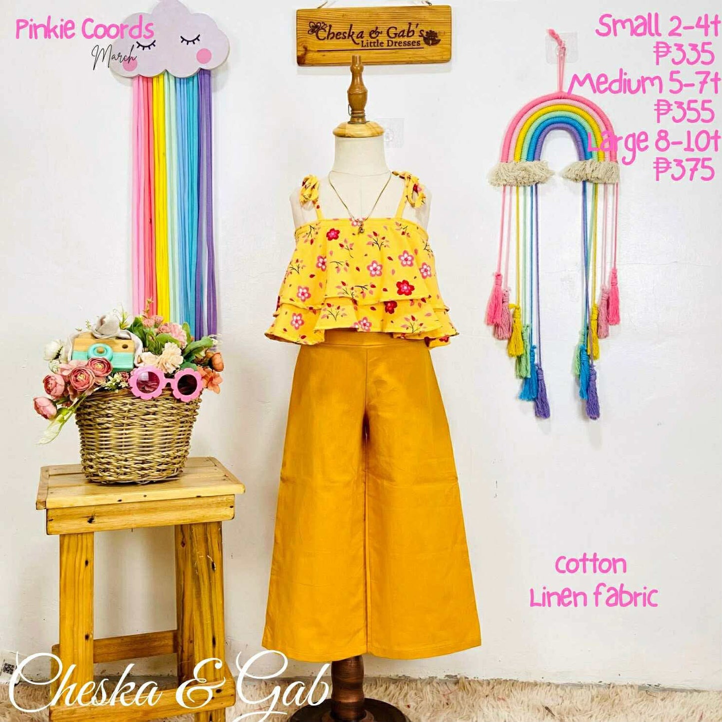 Pinkie Coordinates - Pants (Printed)