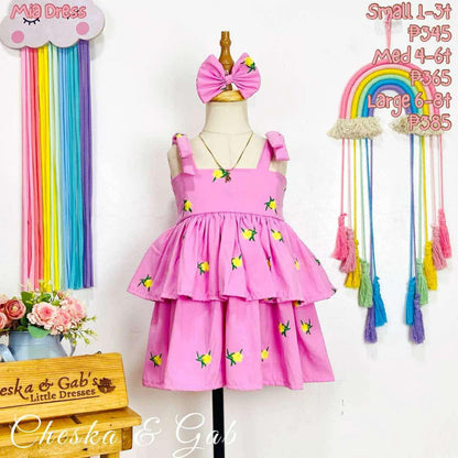 Mia Dress - Embroidery