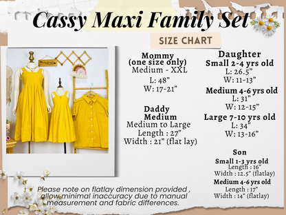 Cassy Family Set