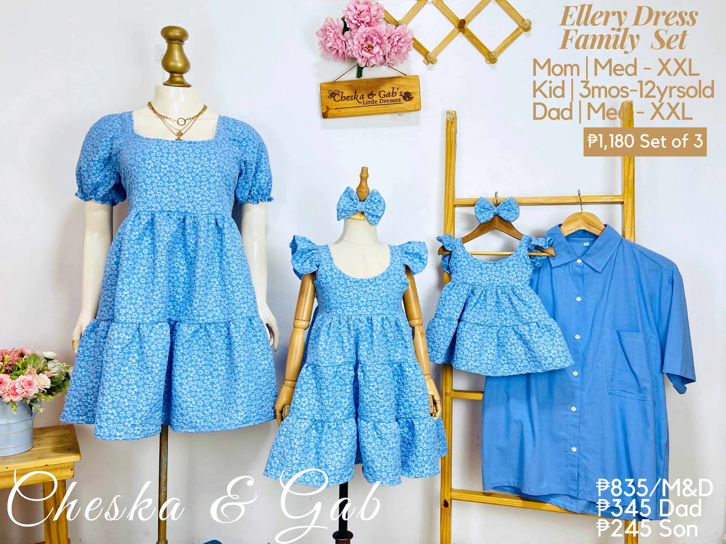YSAI + ELLERY FAMILY SET