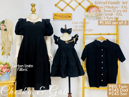 Krizzel + Paula Family Set