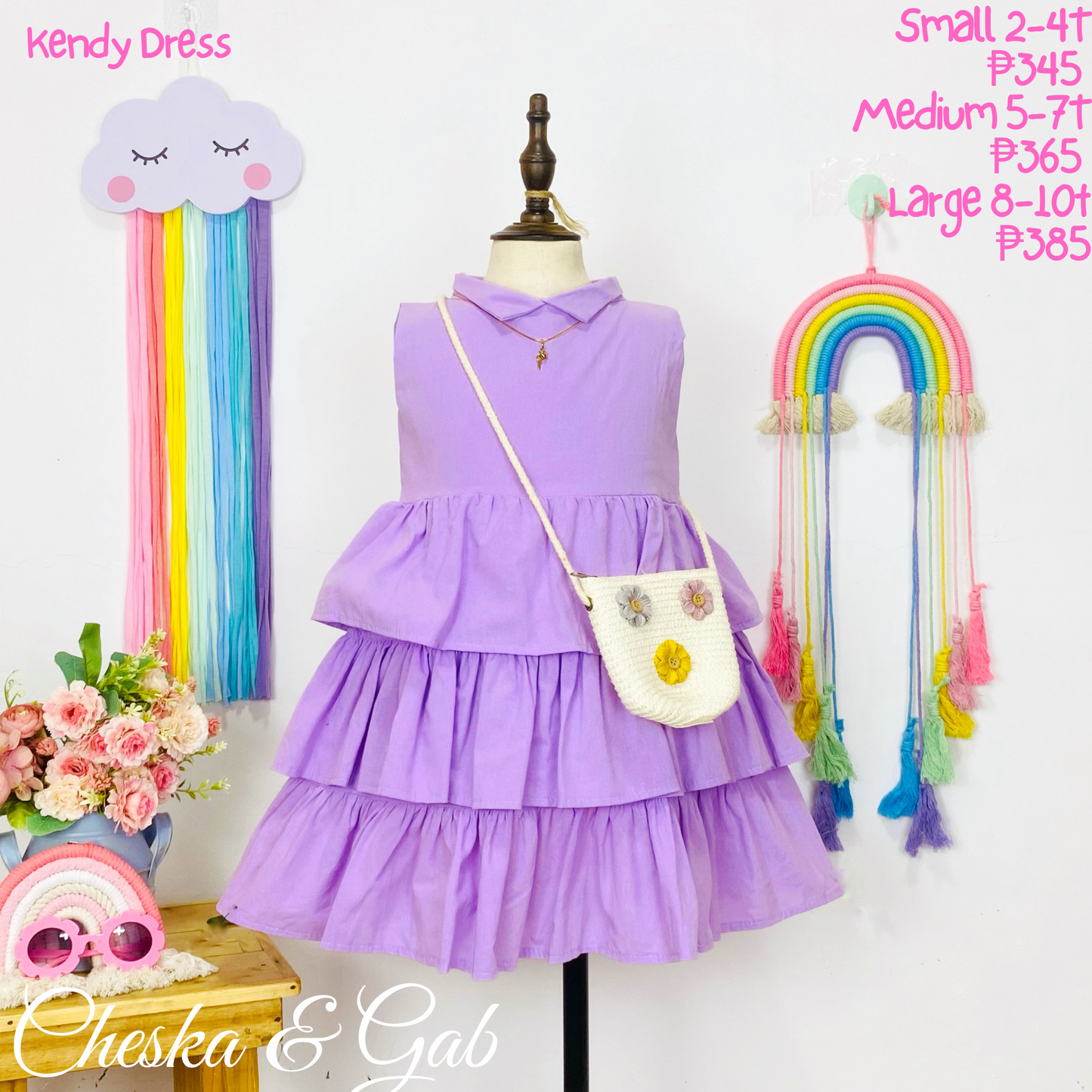 Kendy Dress - Linen Collection