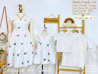 Camilla Family Set -  Embroidery