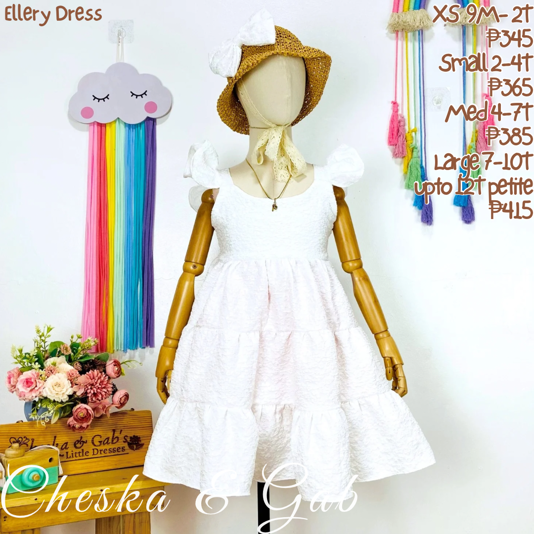 Ellery Dress - Brocade
