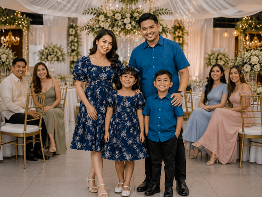 YSAI +  EMBRO DRESS FAMILY SET