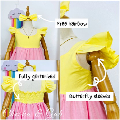 Maxene Dress - Candy Colors (Light)
