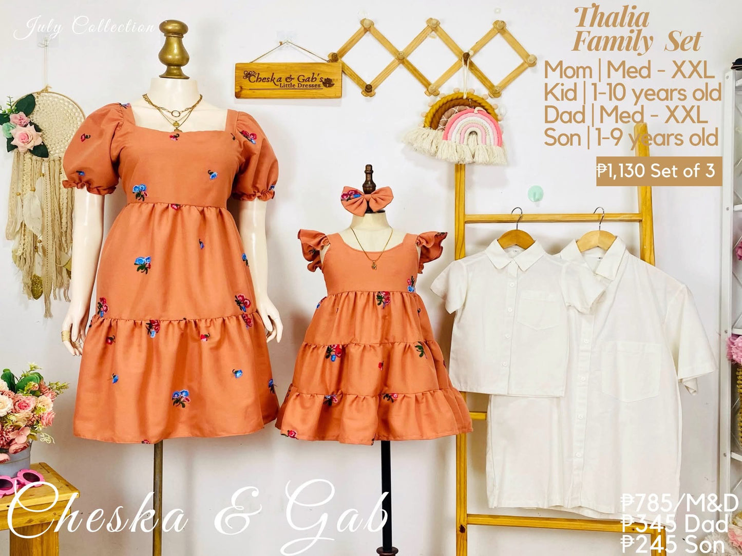 Thalia Family Set