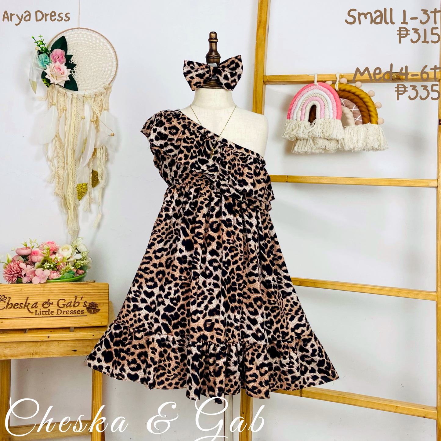 Arya Dress - Cotton Linen