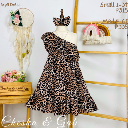 Arya Dress - Cotton Linen