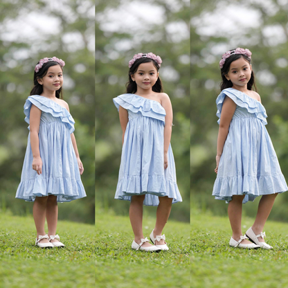 Arya Dress - Cotton Linen
