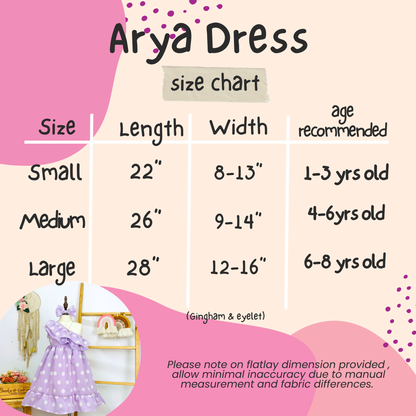 Arya Dress - Cotton Linen