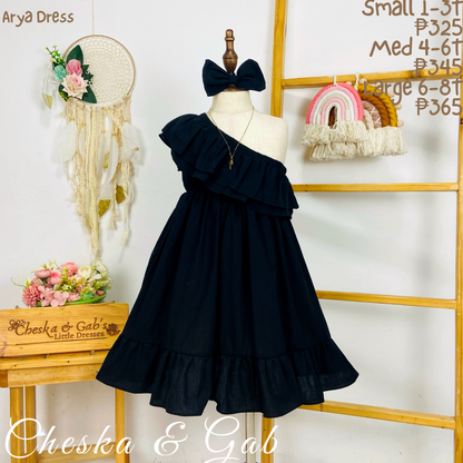 Arya Dress - Cotton Linen