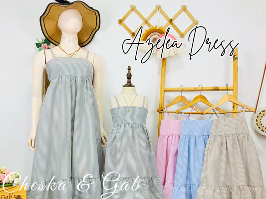Azelea Family Set - Stripes