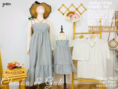 Azelea Family Set - Stripes