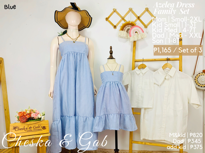 Azelea Family Set - Stripes