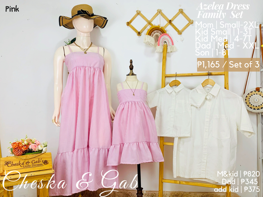 Azelea Family Set - Stripes