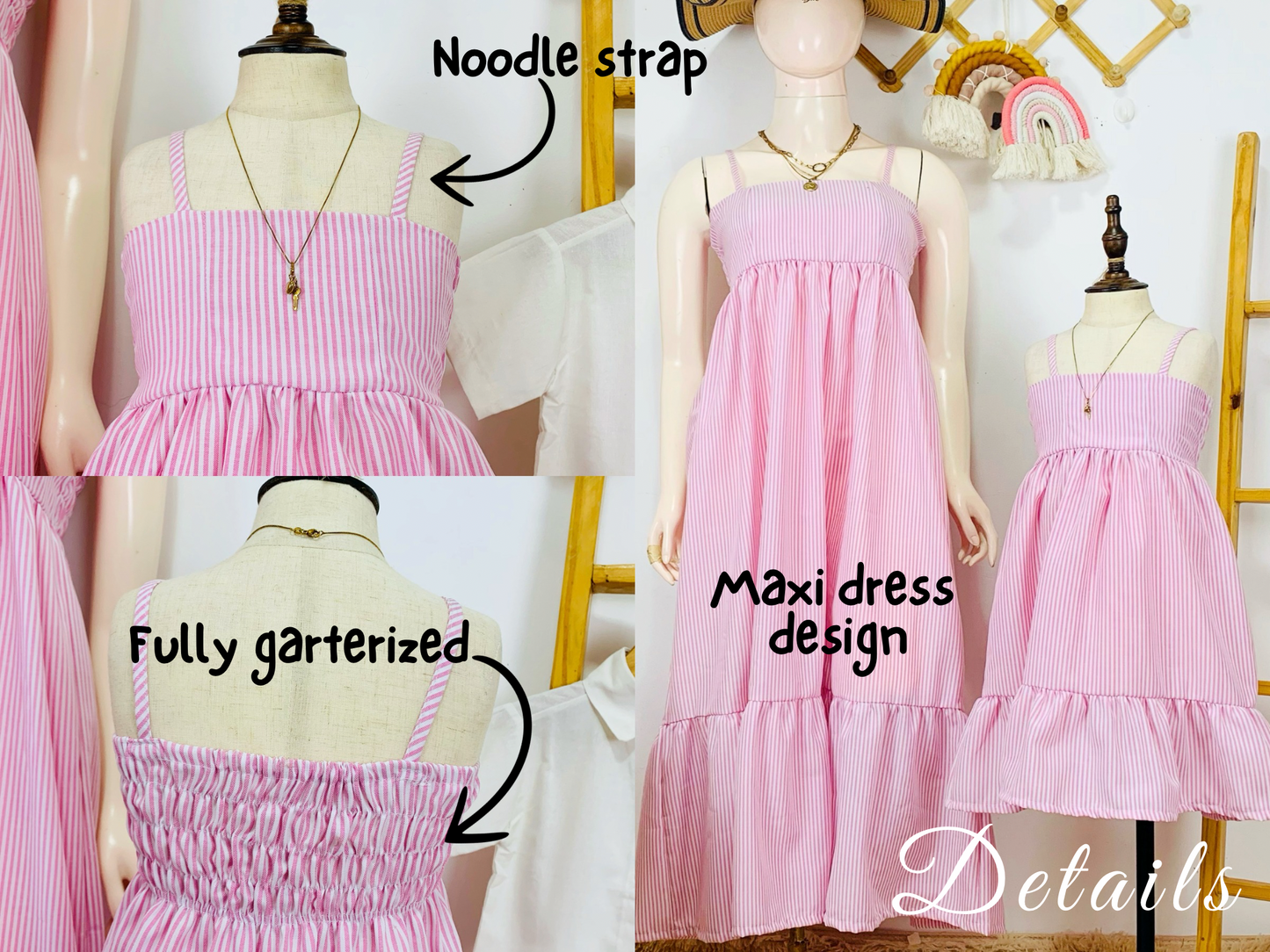Azelea Family Set - Stripes