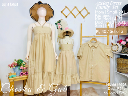 Azelea Family Set - Cotton Linen