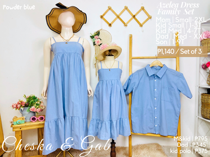 Azelea Family Set - Cotton Linen