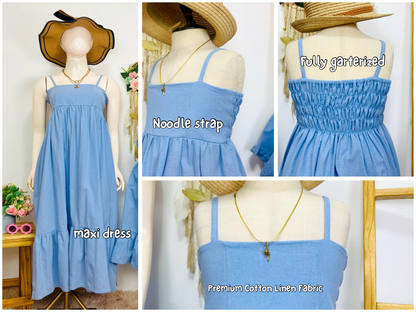 Azelea Family Set - Cotton Linen