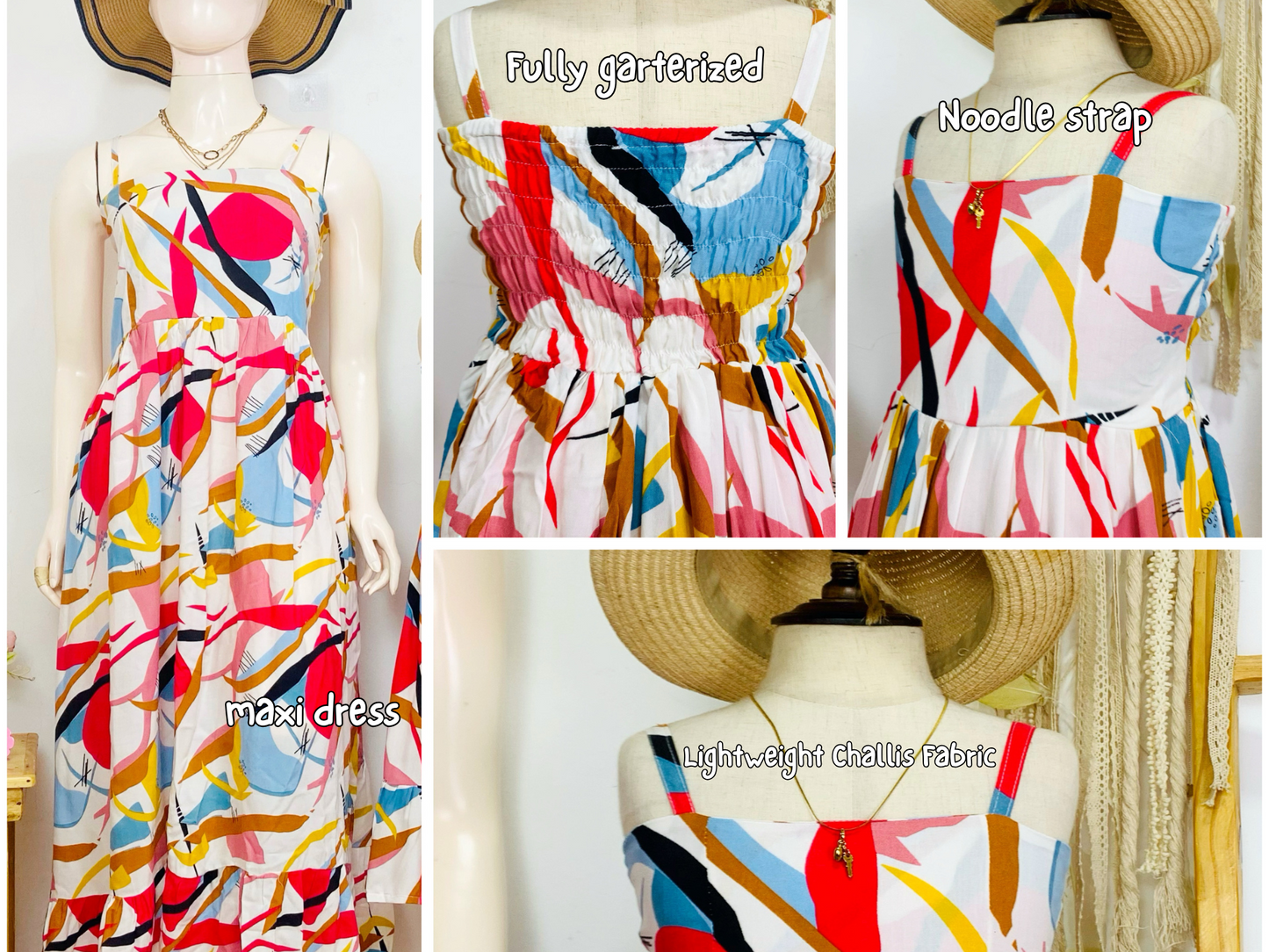 Azelea Family Set - Challis Printed