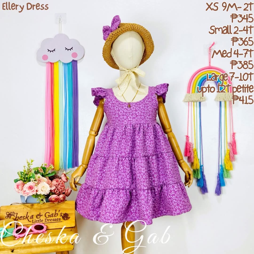 Ellery Dress - Brocade