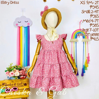Ellery Dress - Brocade