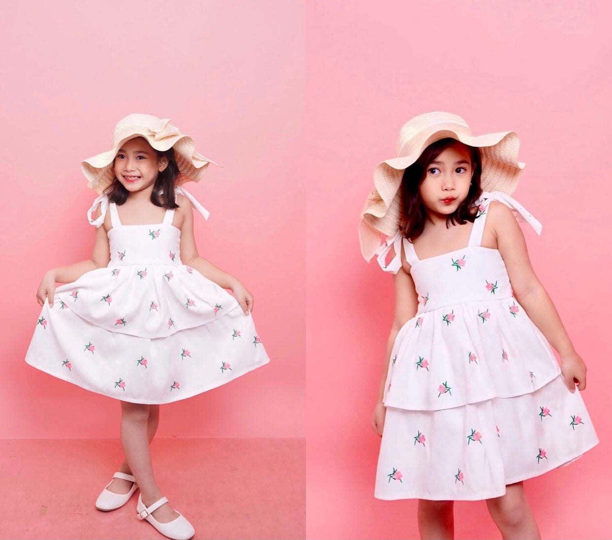 Mia Dress - Embroidery