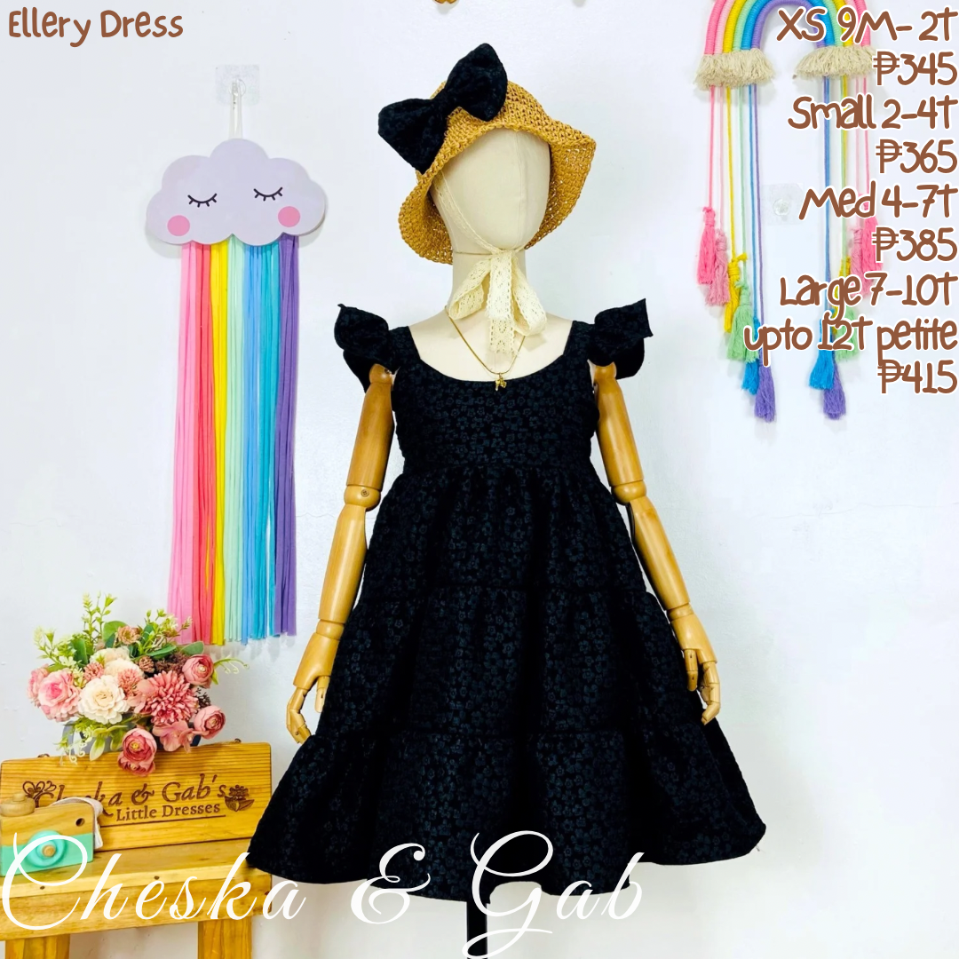 Ellery Dress - Brocade