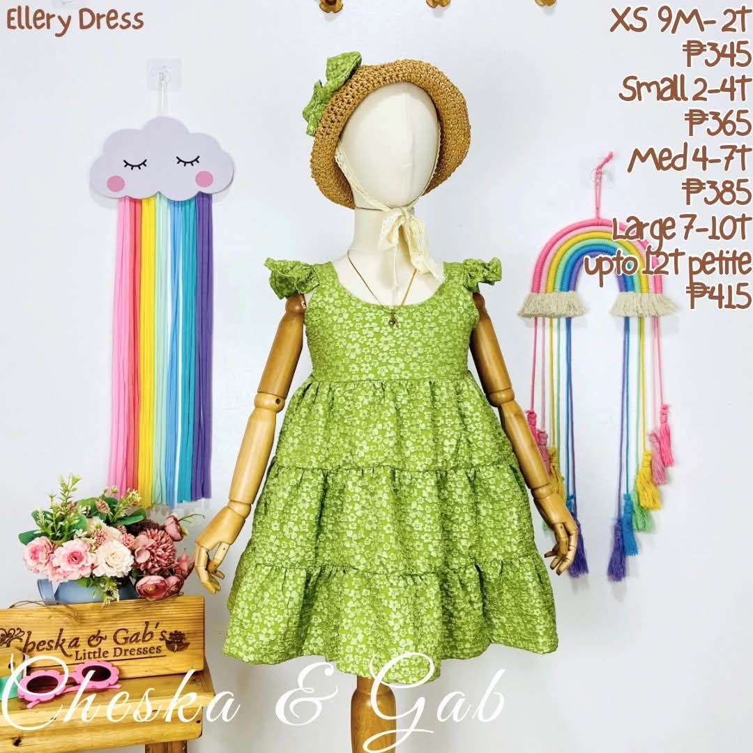Ellery Dress - Brocade
