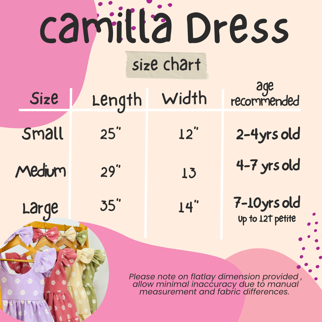 Camilla Dress - Eyelet