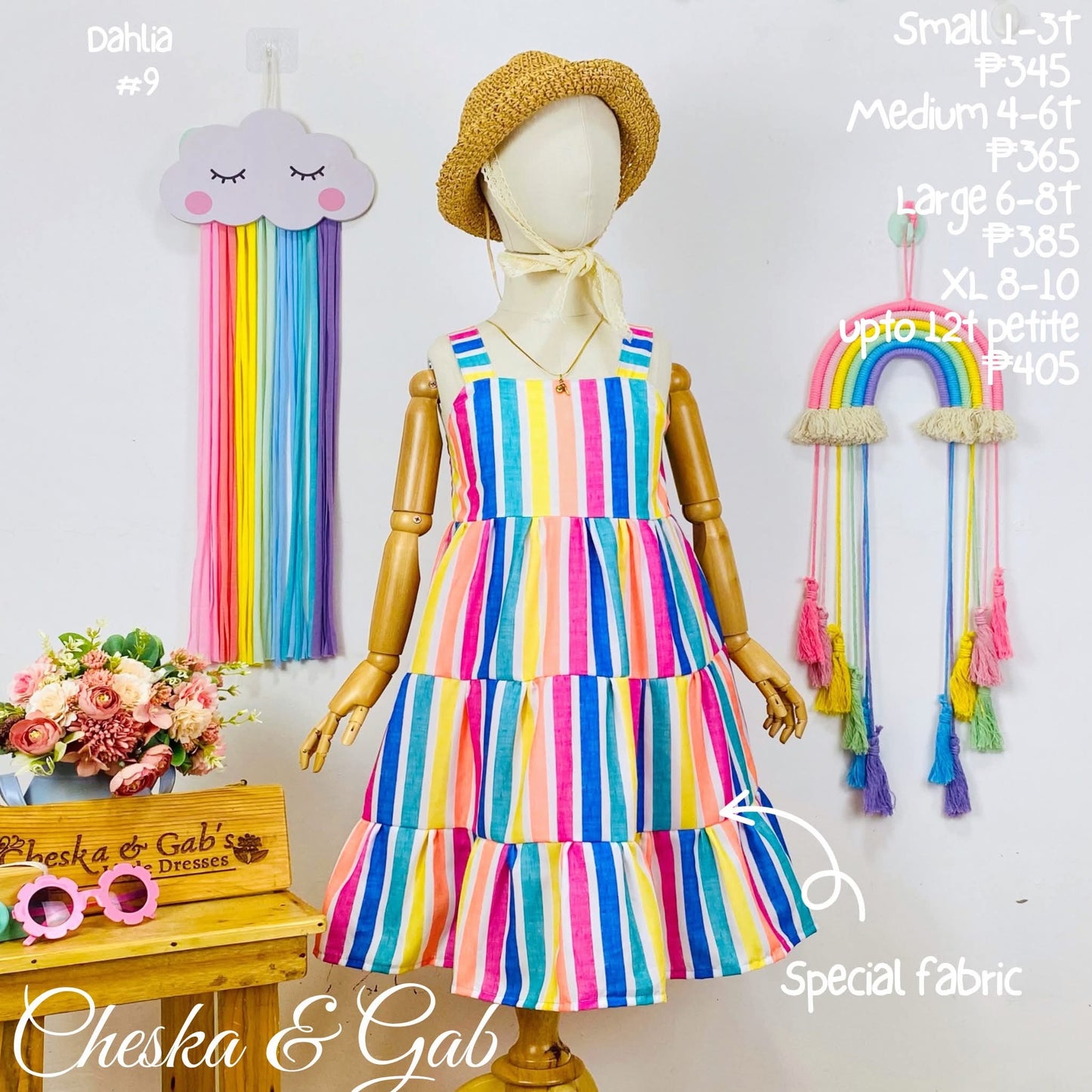 Dahlia Dress  Collection (ND07)