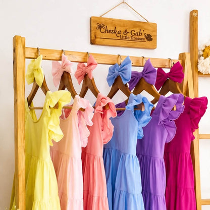 Paula Dress - Cotton Linen