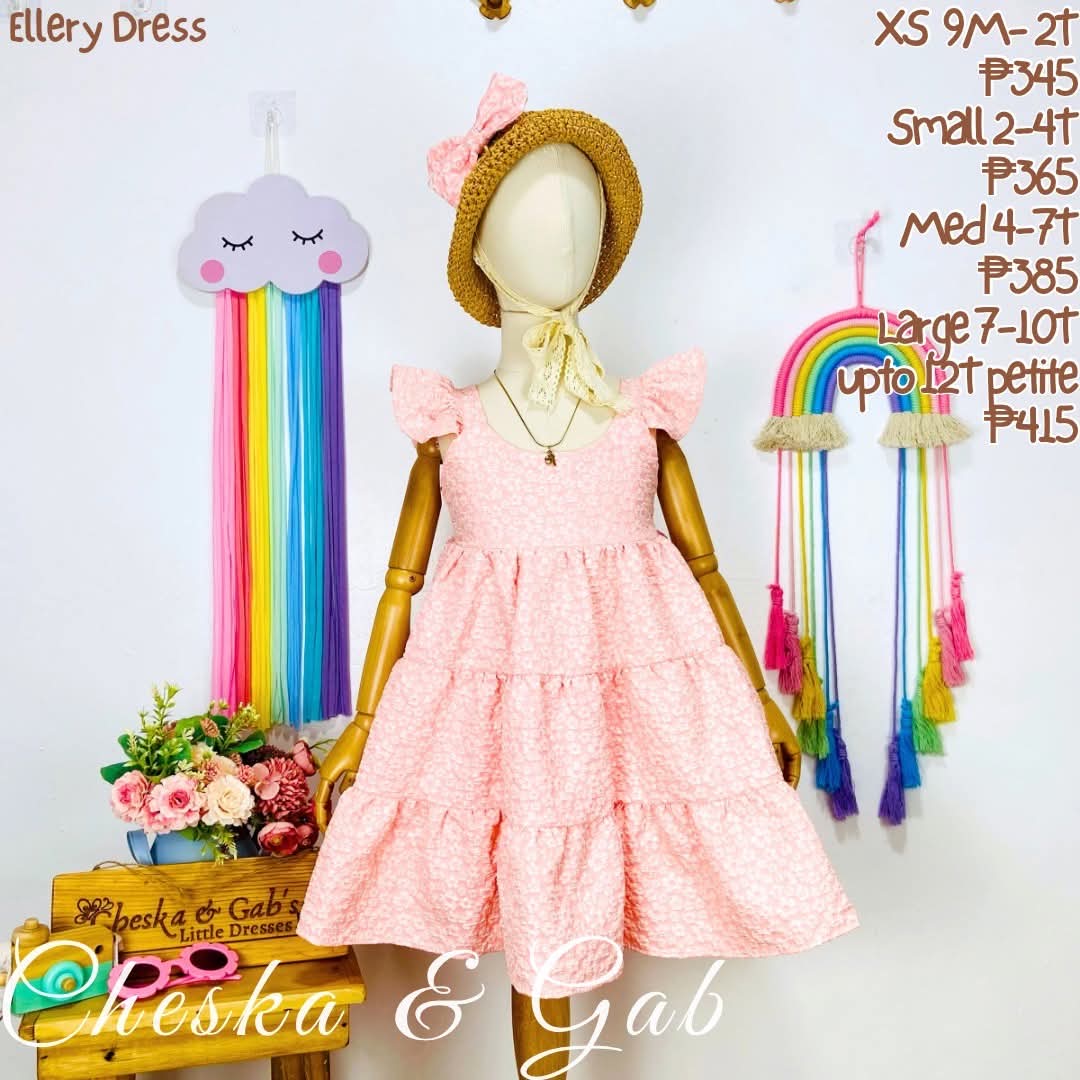 Ellery Dress - Brocade