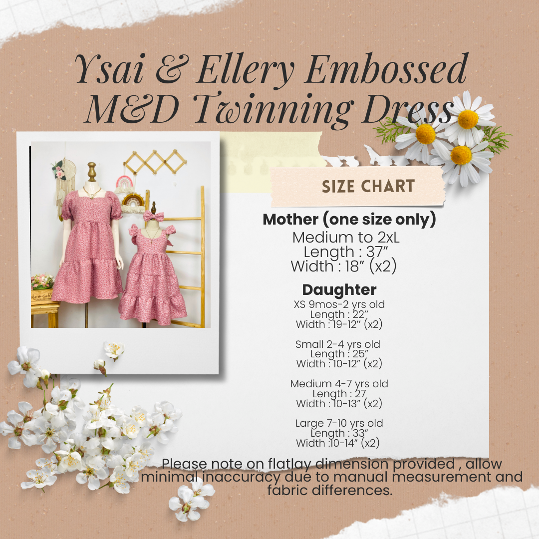 YSAI + ELLERY FAMILY SET