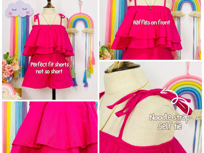 Pinkie Coordinates Family Set - Shorts