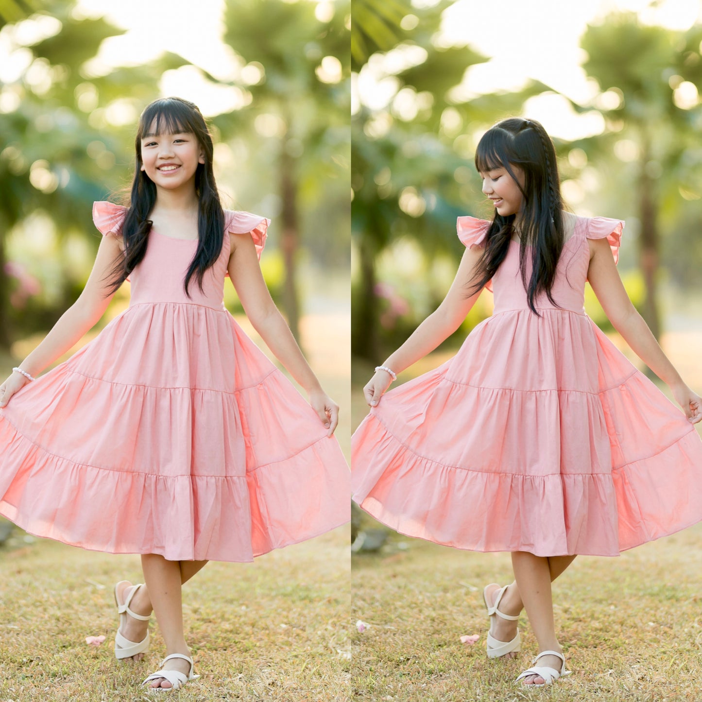 Paula Dress - Cotton Linen