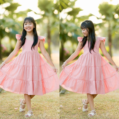 Paula Dress - Cotton Linen