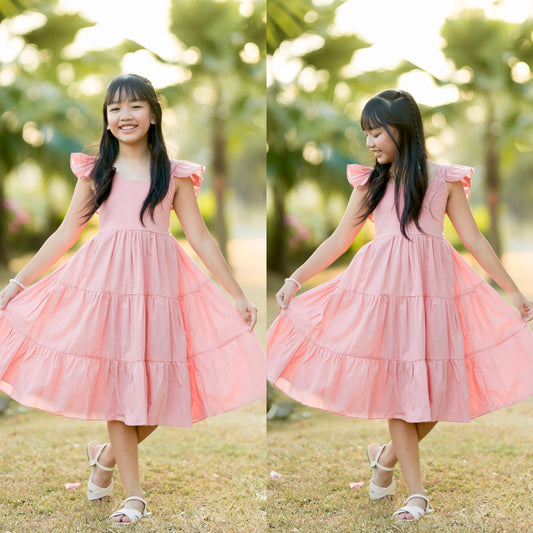 Paula Dress - Cotton Linen